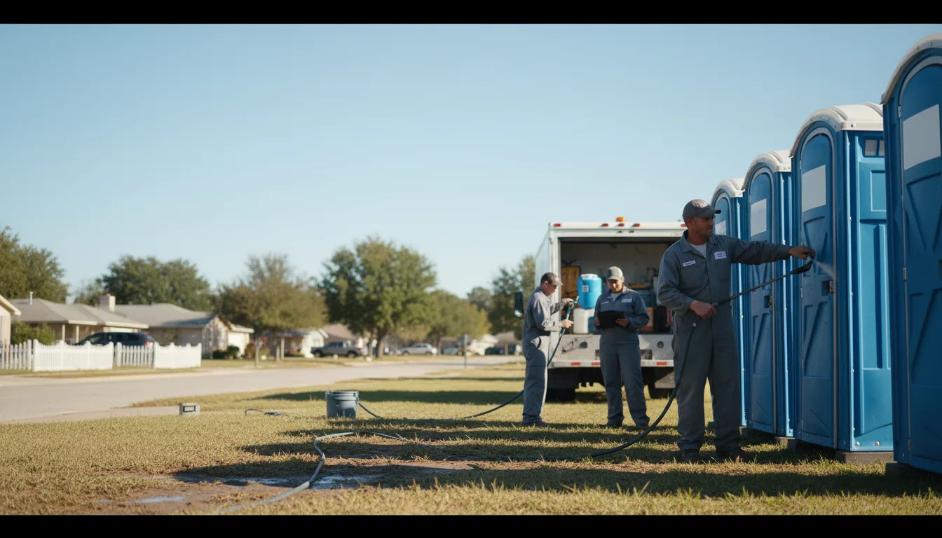 Long-Term Portable Toilet Rental in Jamestown, TN near me